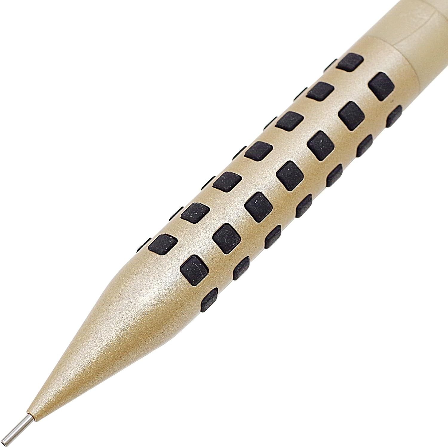 Kiji Shoji Pentel Mechanical Pencil Smash 0.5mm Q1005-XKS Champagne Gold L 0.5mm