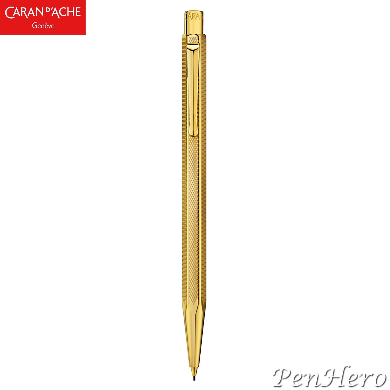 Caran d’Ache Ecridor Retro Gold Plated Mechanical Pencil 4.488