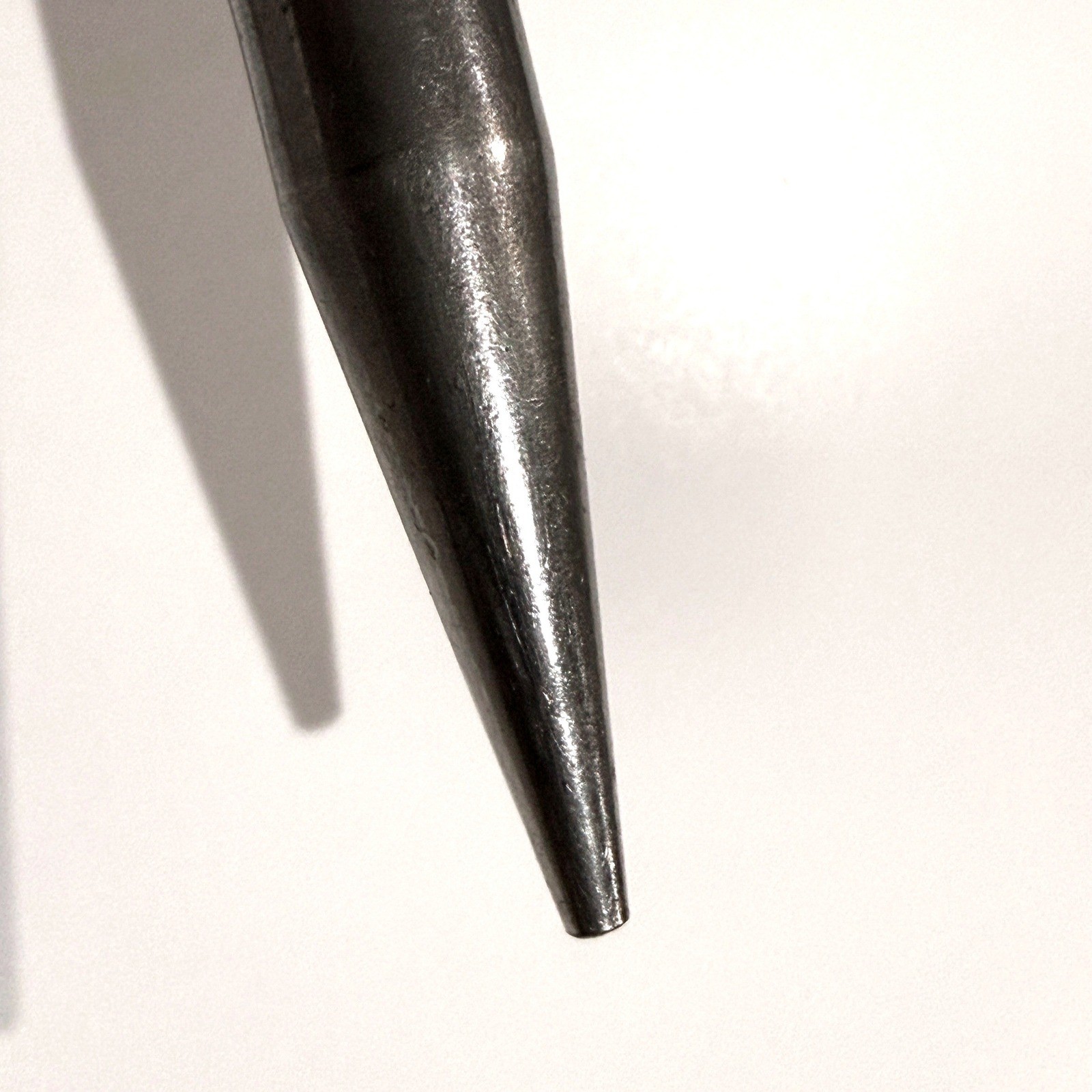 Vintage 1920s Eagle Pencil Mechanical Pencil Black Gold Marbled Celluloid USA