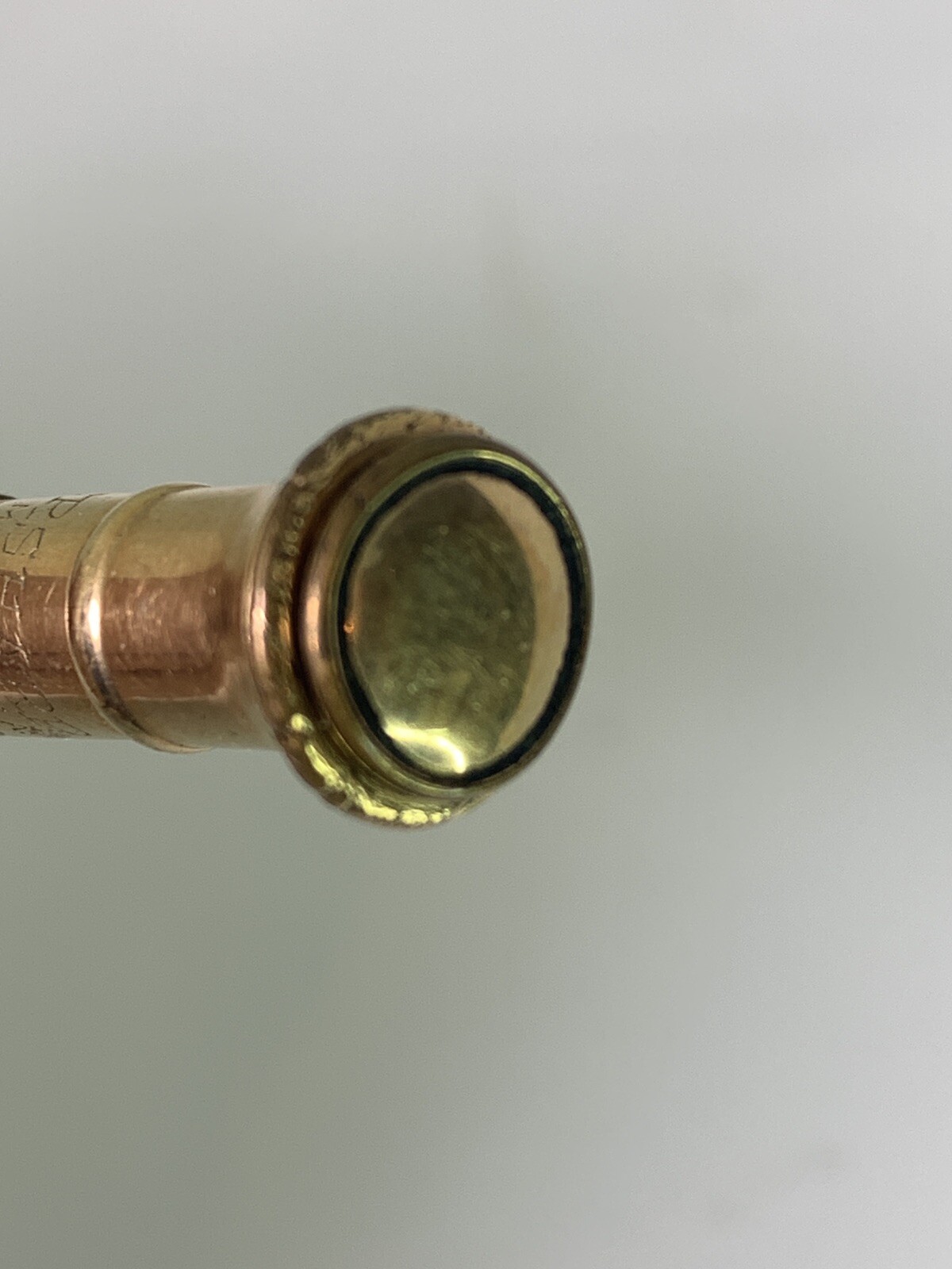 Wahl Eversharp Gold Filled Mechanical Pencil 5.25 Inch Tested Works Antique