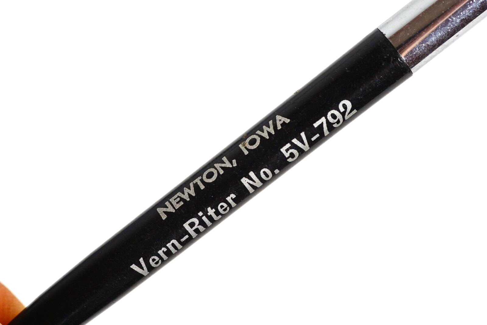 Newton Iowa The Vernon Company Vintage Vernon Advertising Mechanical Pencil