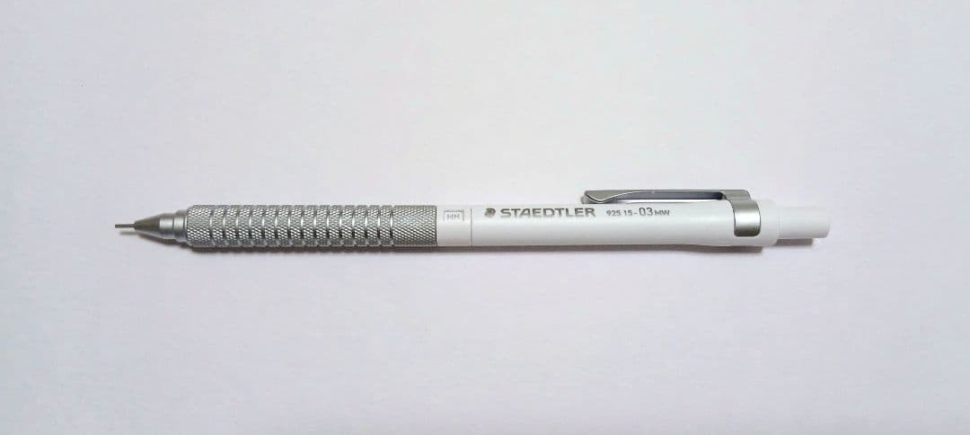 925 15 Metal Staedtler Mechanical Pencil 0.3 White