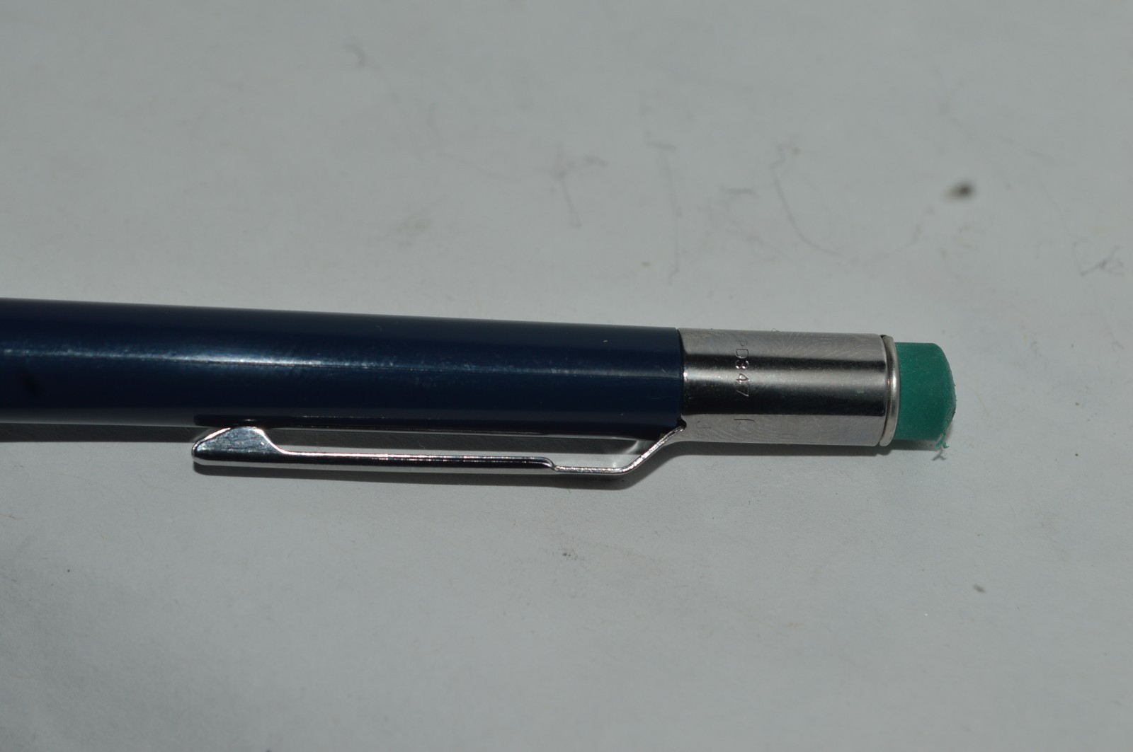 PENTEL PD347-C Automatic Pencil 0.7mm Midnite Blue Japan 1970’s Tested Retired