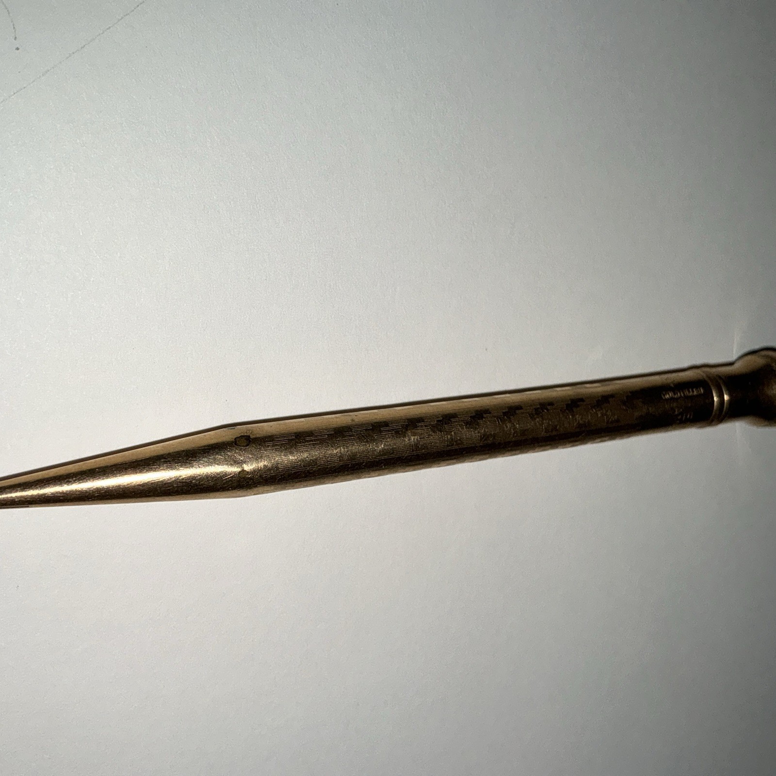 Vintage Venus Ever Pointed American Pencil Co. Gold Filled Mechanical Pencil