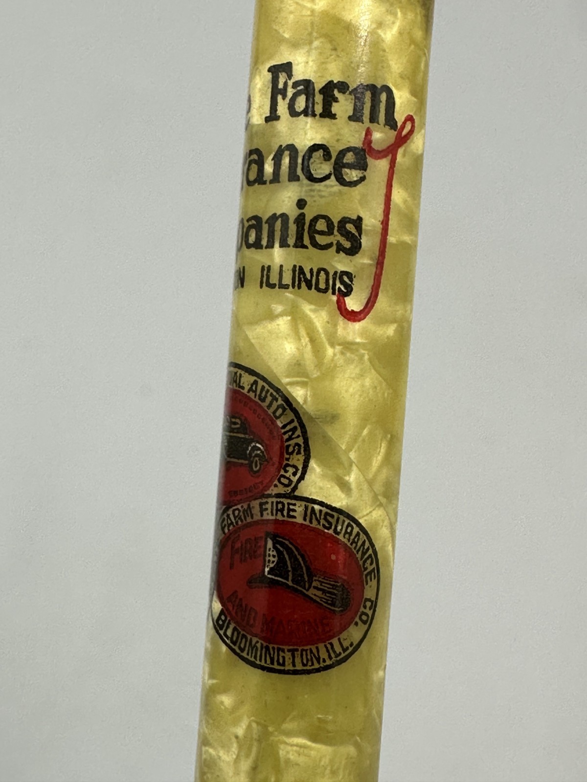 Vintage STATE FARM INSURANCE Advertising MECHANICAL PENCIL