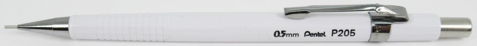 Pentel P200 Collection Colors – White, Set of 4 (Brazil)