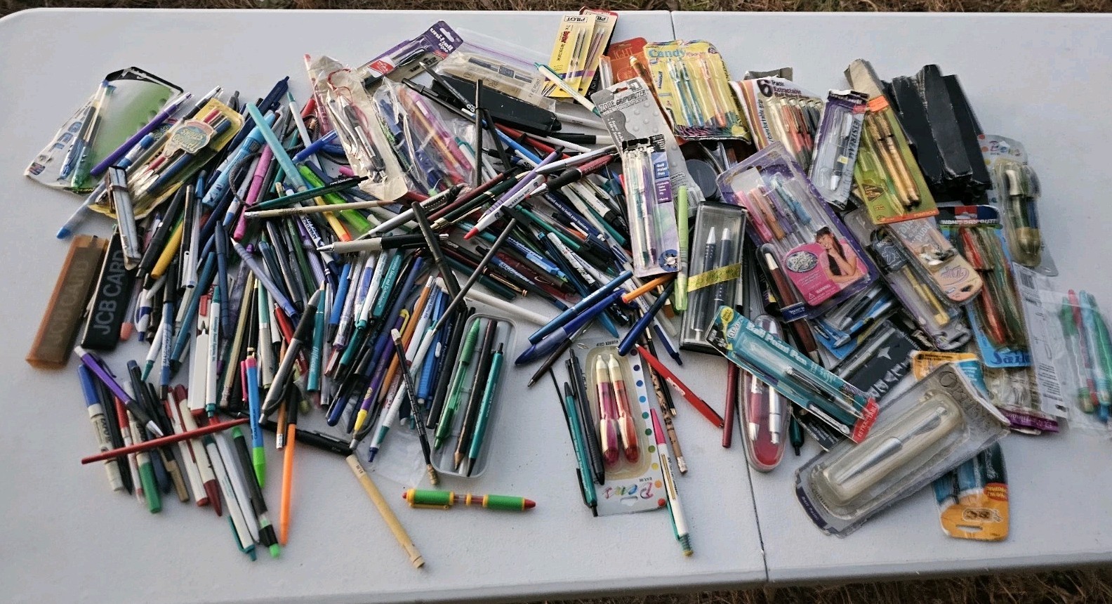 Mechanical Pencils & Pens Advertisement HUGE LOT Click NOS Vintage 1970s To 00s