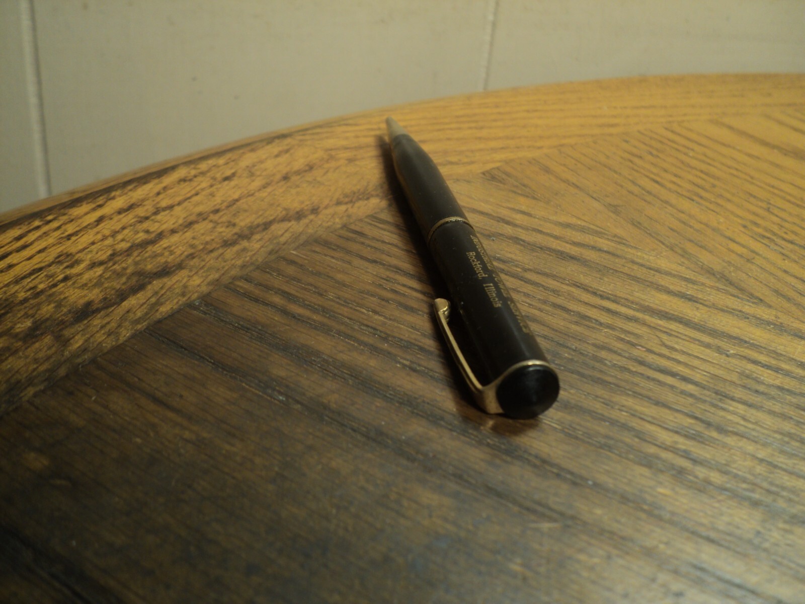 Vintage Ritepoint Mechanical Pencil Industrial Towel Service 5-1/8″ Long USA