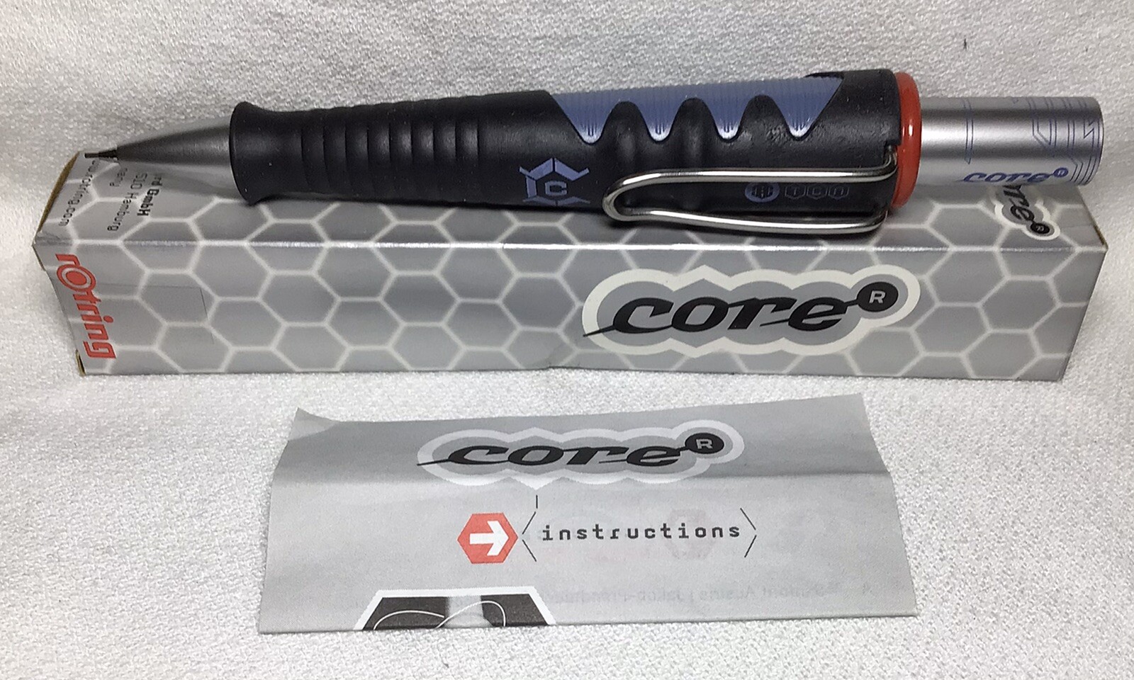Rotring Core TECNOR Pencil New In Box Product #22490
