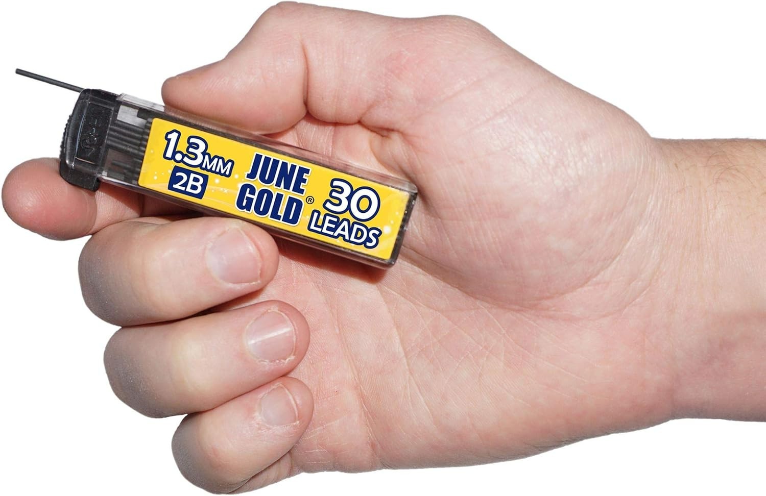 1.3 mm 2B Graphite Lead Refills – 120 Count in 4 Convenient Dispensers