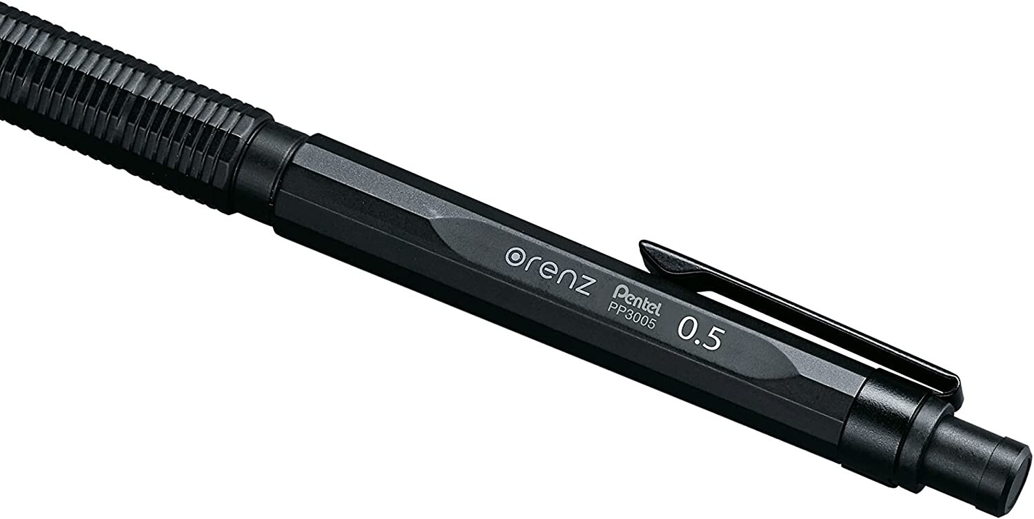 Pentel Orenz nero pen PP3005-A Mechanical Pencil 0.5mm black automatic japan