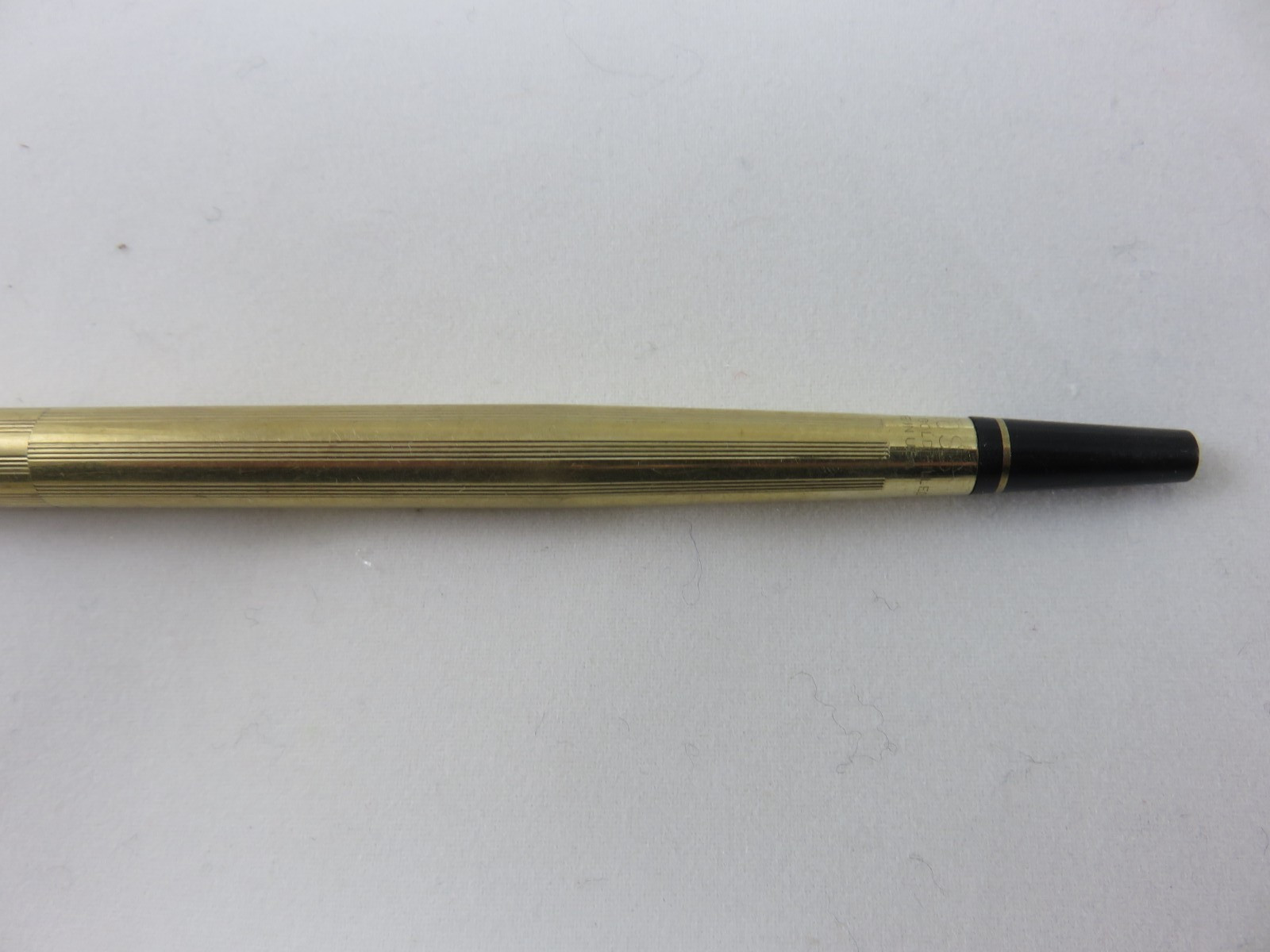 Cross 1/20 10K Gold Filled Mechanical Desk Pencil 6.5″L Vintage Made In USA