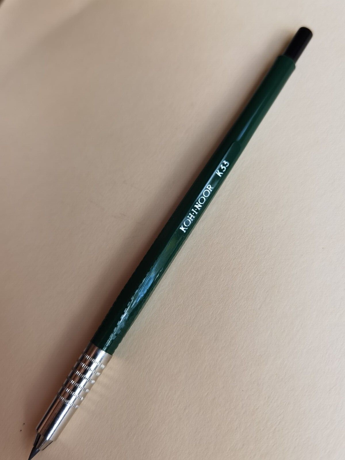 Rare Collectible Koh-i-noor K33 2.0MM DRAFTING MECHANICAL PENCIL 1970S