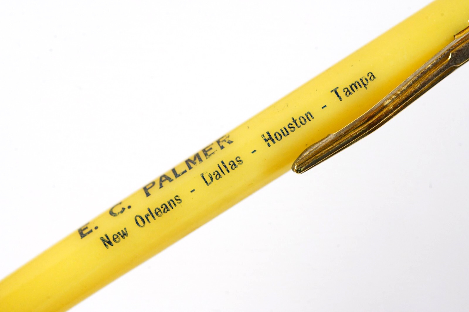 Hammermill Products EC Palmer 1930s Celluloid Advertising Mechanical Pencil