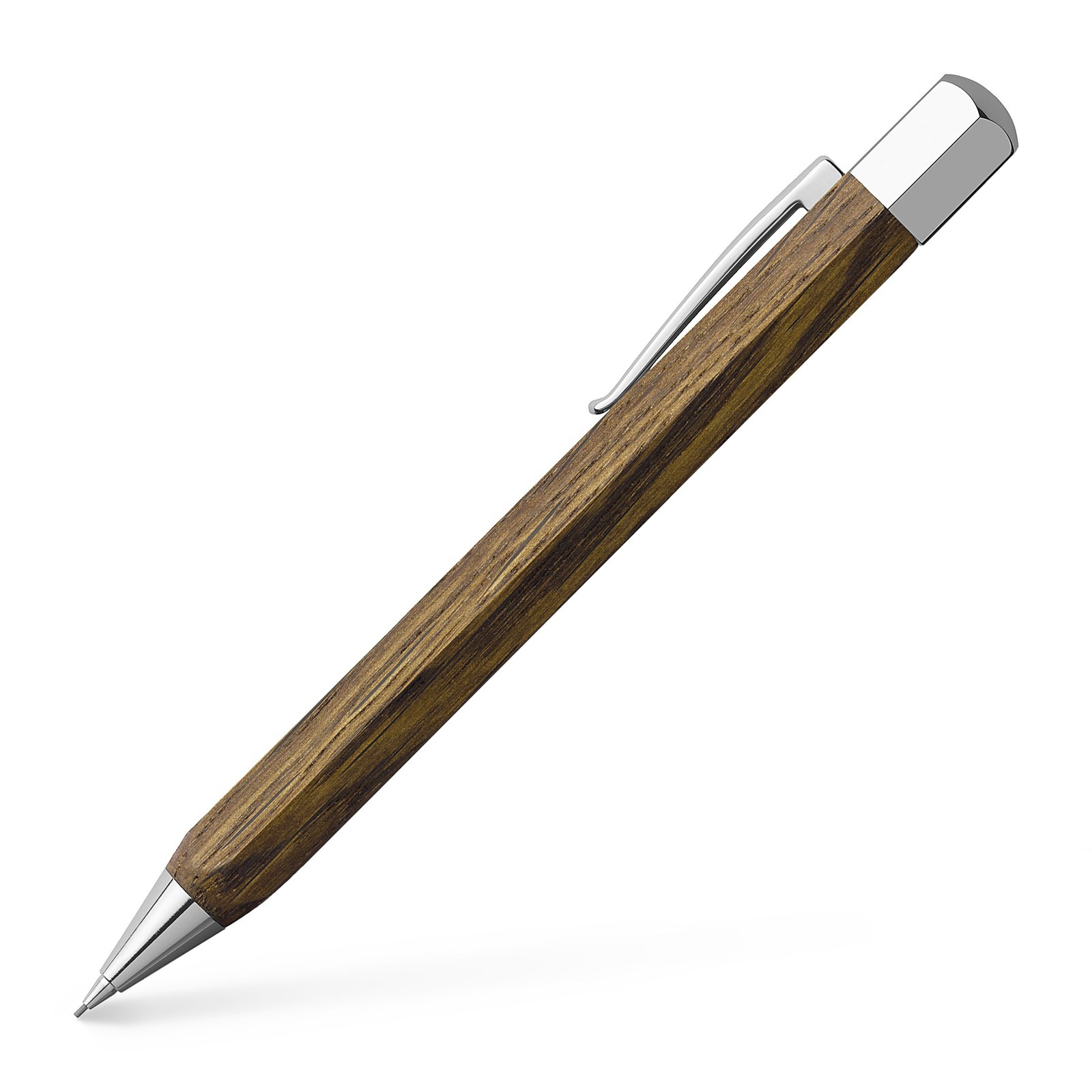 faber castell mechanical pencil ondoro wood 137508 0.7mm regular import goods