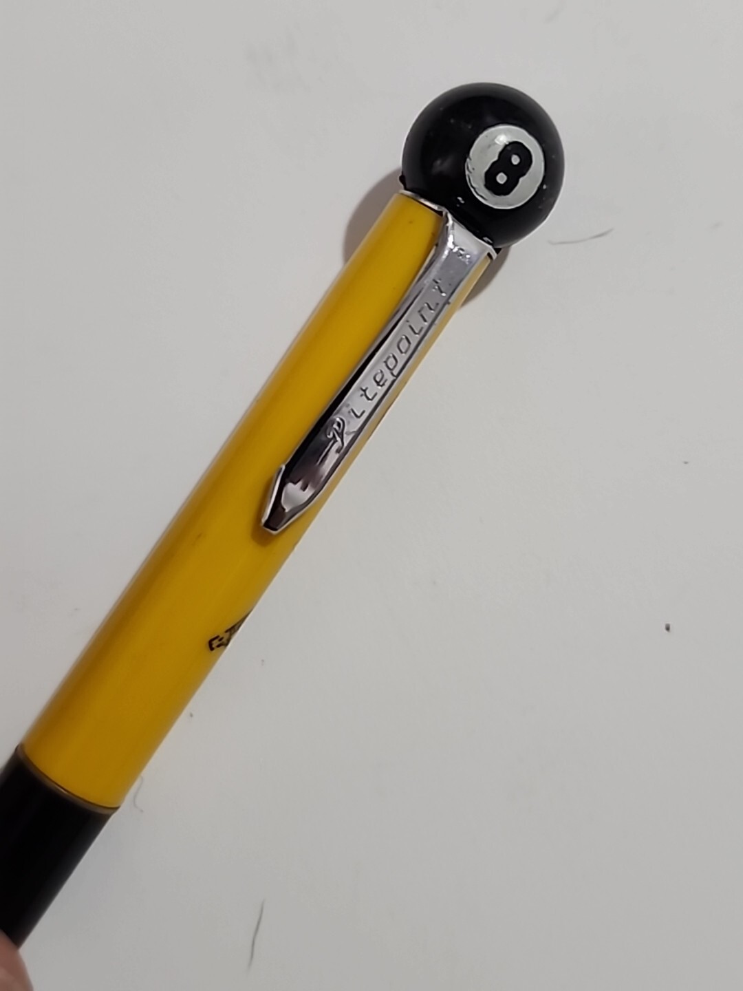Vintage Ritepoint 8 Ball Advertising Pencil Reed livestock Hauling (Trucks) JBx3