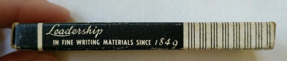 Vintage Eberhard Faber Writing Marker Black (1589) Leads Mark Any Surface