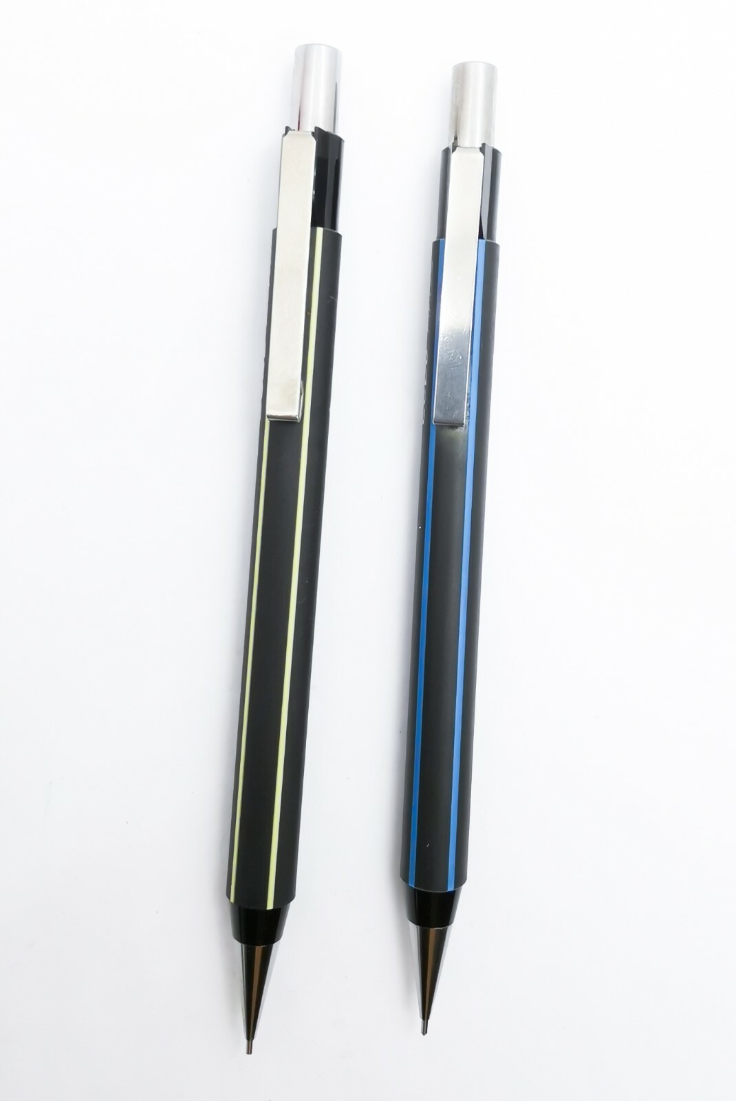 Vintage pilot shaker 2020 Mechanical Pencil 2pcs set two colors 0.5mm