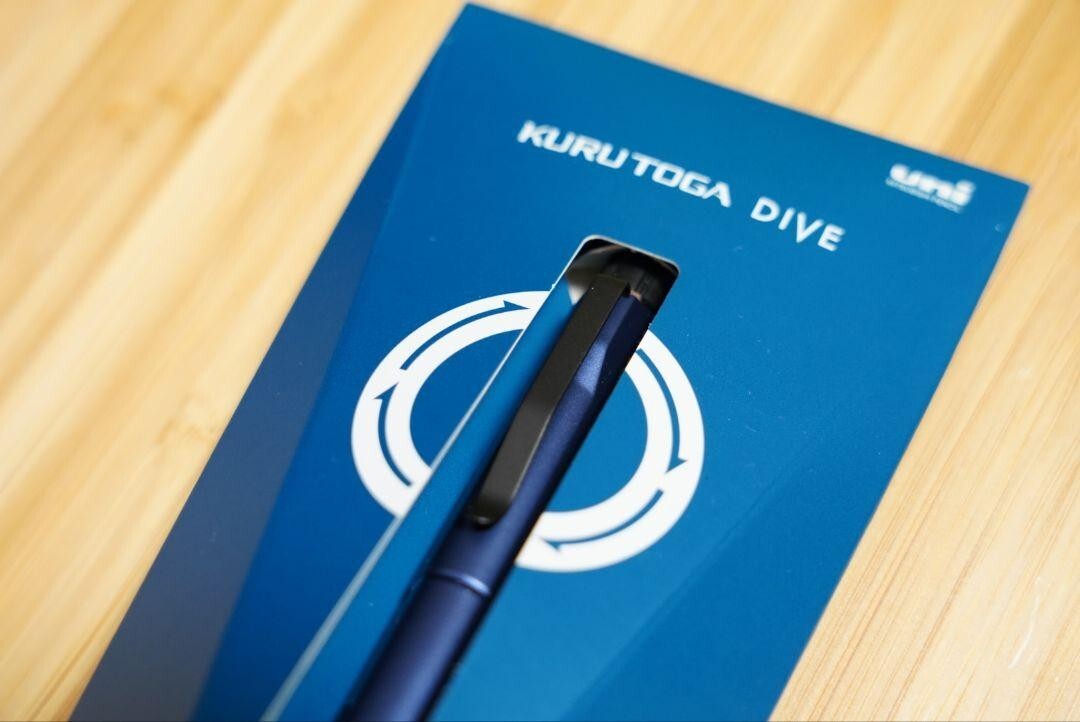 Uni Kuru Toga Dive Auto Lead 0.5mm Mechanical Pencil Limited Moon Night Blue New
