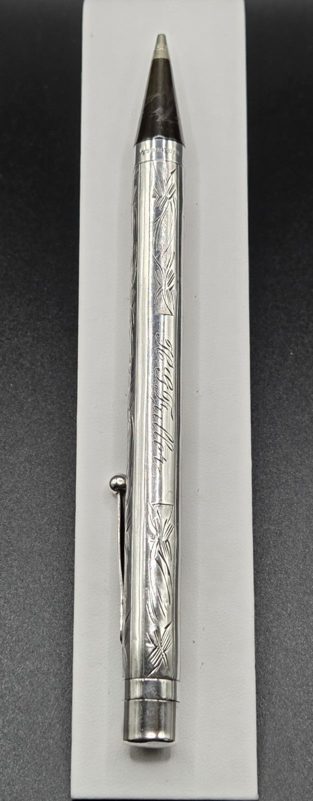 Antique Waterman’s Ideal Sterling Mechanical Pencil 5.5 Inches -Estate