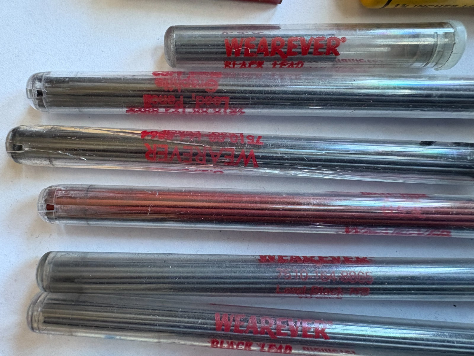 Vintage MECHANICAL PENCIL Lead Eraser LOT Eversharp Venus Farber-Castell