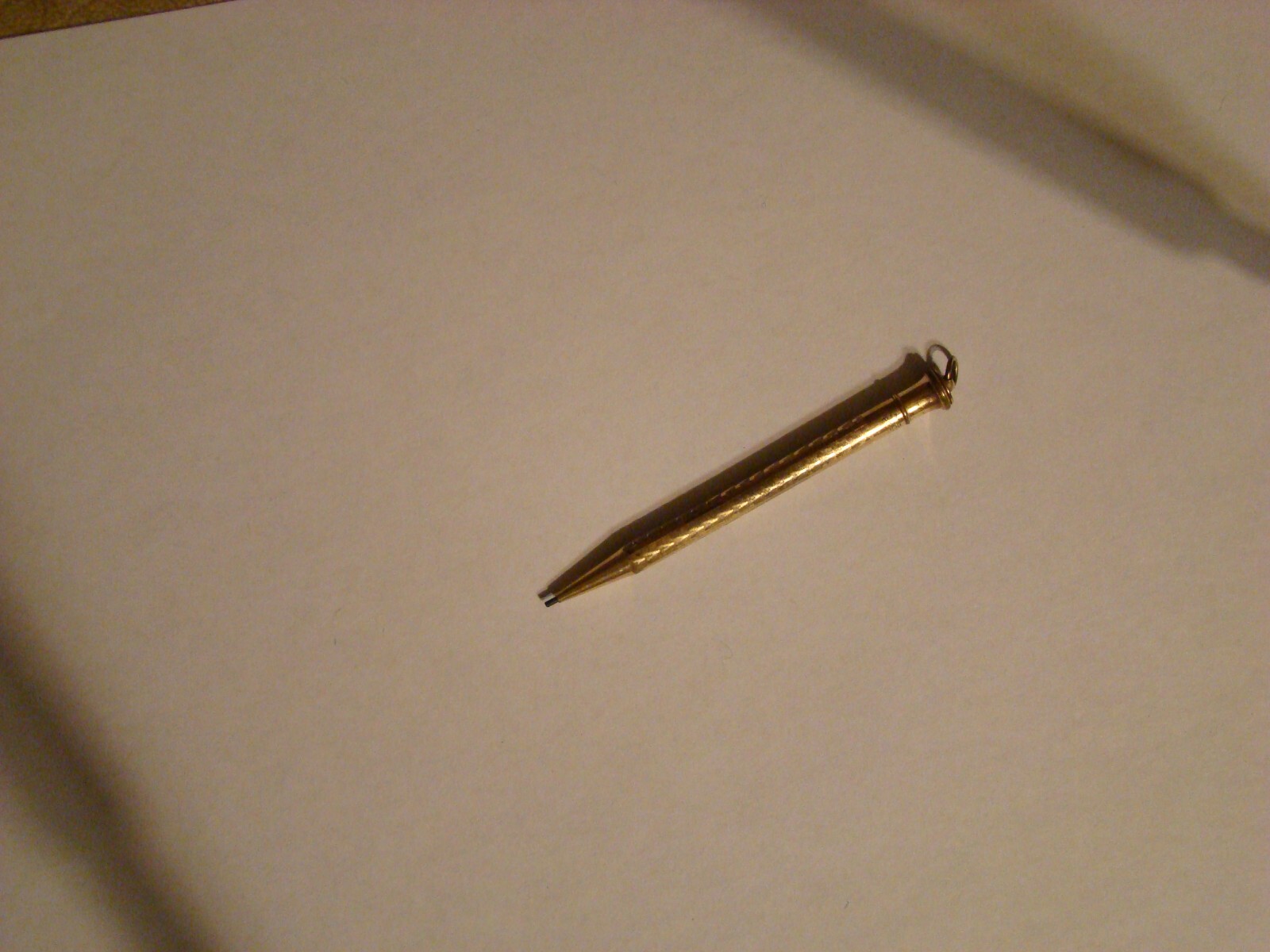 SUPERITE JR 1/2O GOLD FILLED FOUNTAIN PENCIL