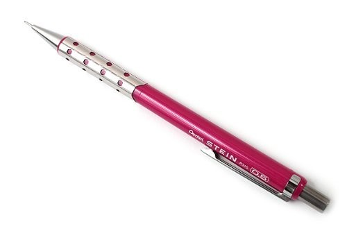 Pentel Stein Sharp Mechanical Pencil 0.5mm Metallic Pink Barrel XP315-MP