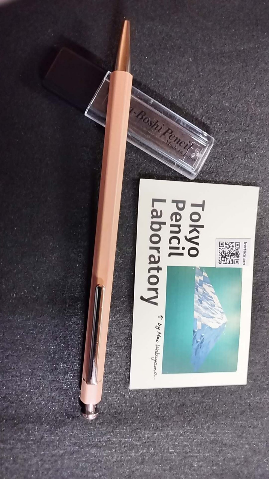 DDP/Kita-boshi Adult Pencil 2mm with Clip + Sharpener for Sheet Music Marking