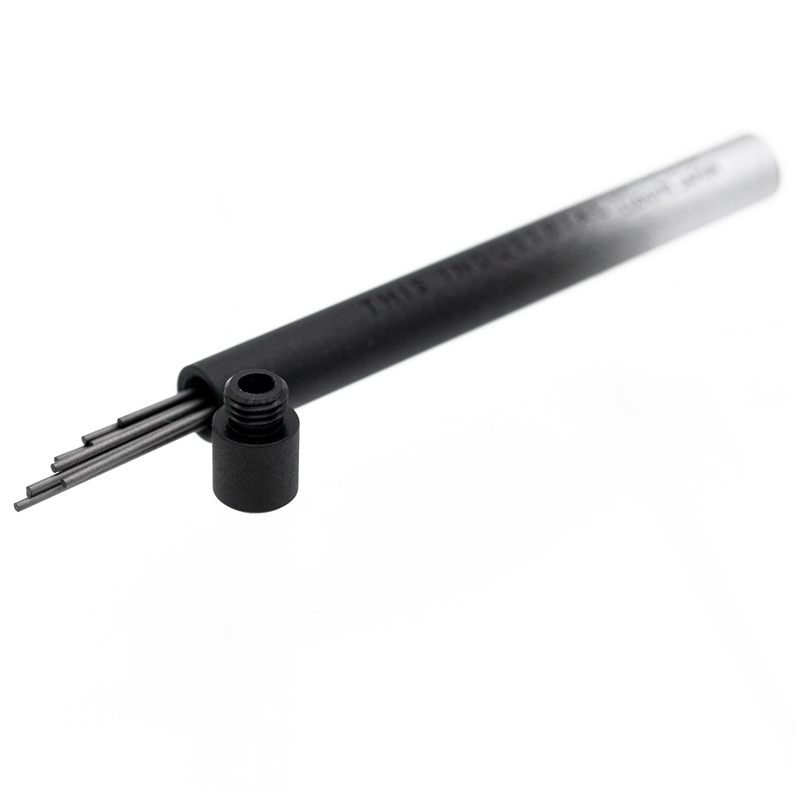 Luddite Lead Case, THIS INDUSTRIAL, Black/Silver, LDTI-LRC2-0125