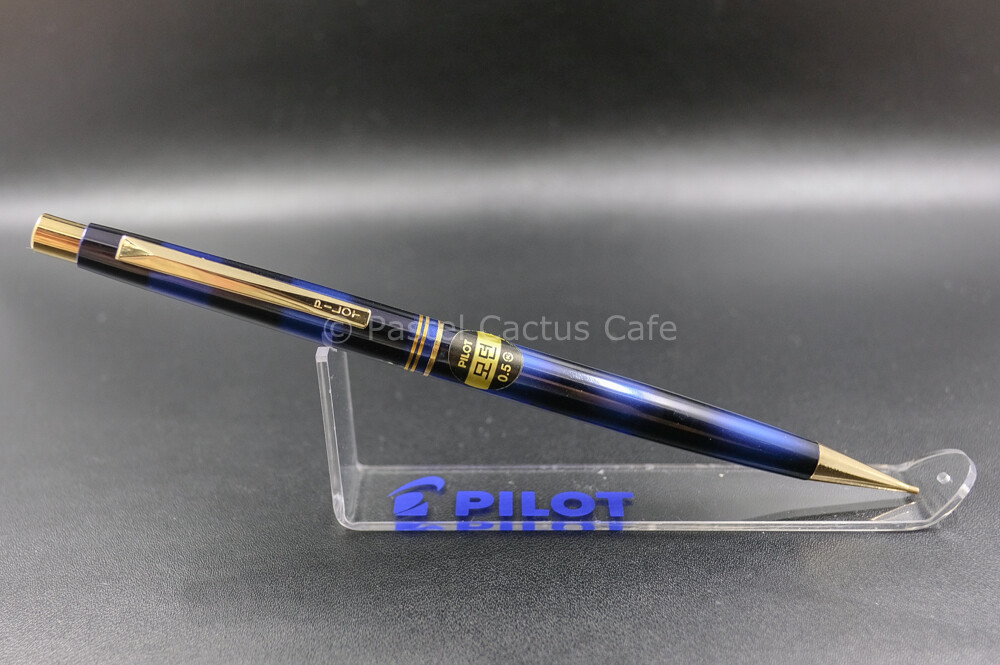 Pilot H “Modern Duet” Blue 0.5mm Mechanical Pencil 1980s Vintage NOS Rare