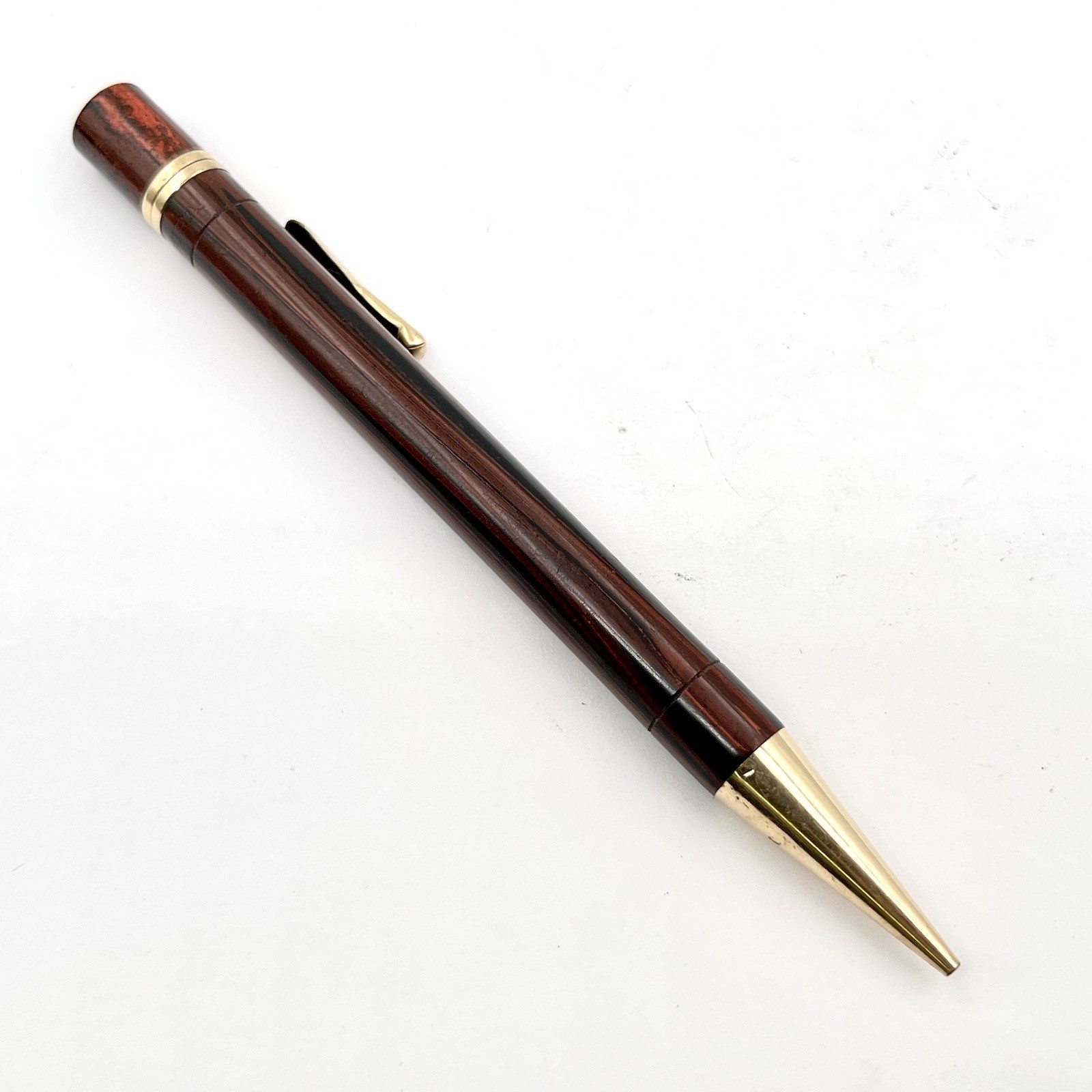 Conklin Endura Clip Mechanical Pencil 5.5″ 1.1mm Woodgrain Rubber