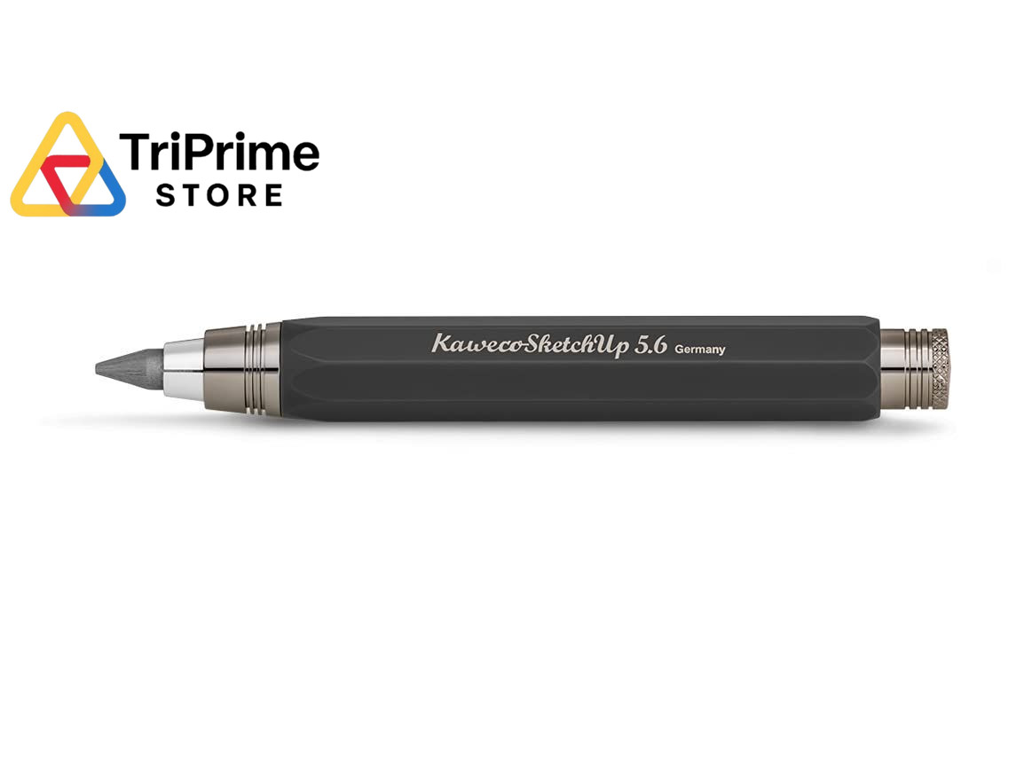 Kaweco SKETCH UP Clutch Pencil 5.6 mm 5B Black 1 Count (Pack of 1),