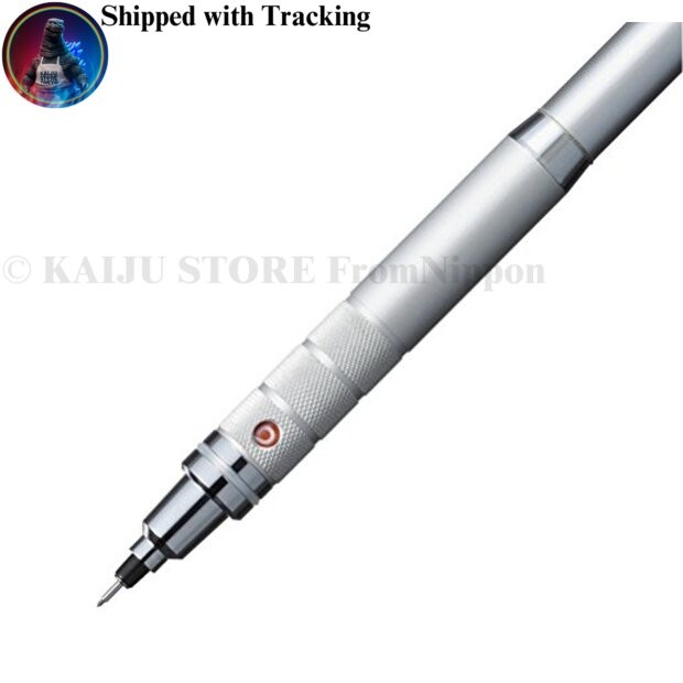 Uni Kuru Toga Roulette 0.5mm Mechanical Pencil Silver M510171P.26