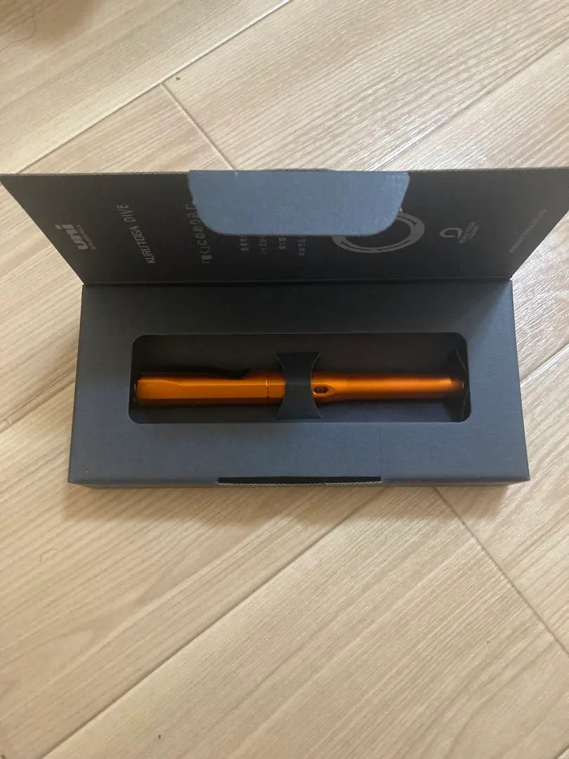 Uni Kuru Toga Dive Mechanical Pencil 0.5mm Twilight Orange M5-5000 Mitsubishi FS