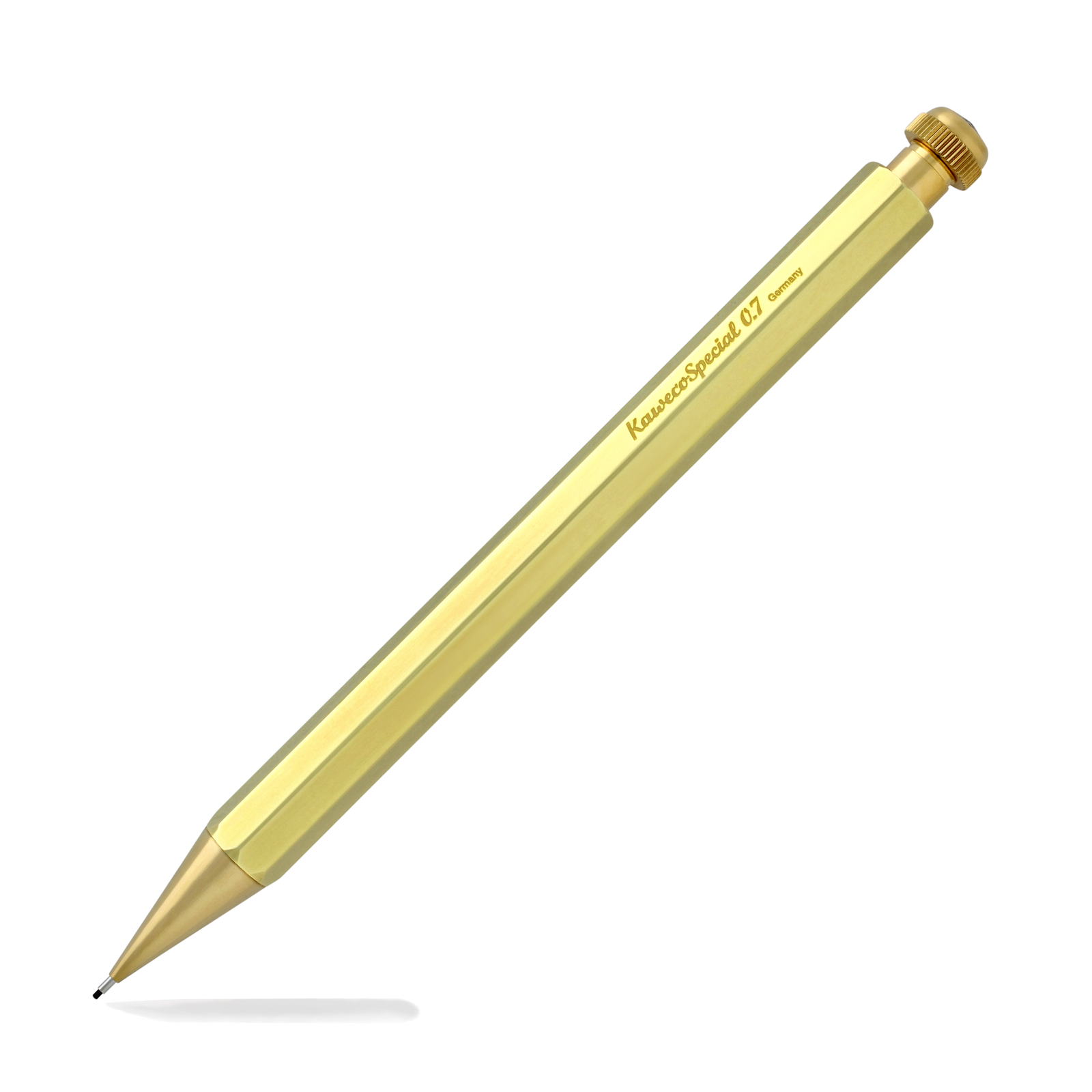 Kaweco Special Polished .7mm Brass Mechanical Writing Pencil – 10001387