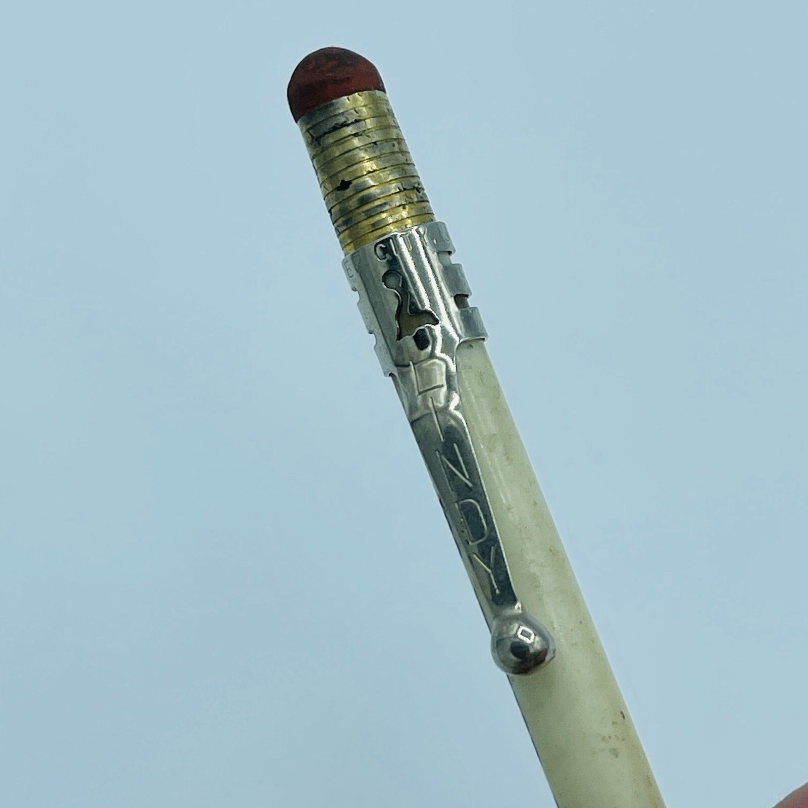 Vtg Rare Lindy Mechanical Pencil Advertising Southerland Lumber Co. Kansas MO