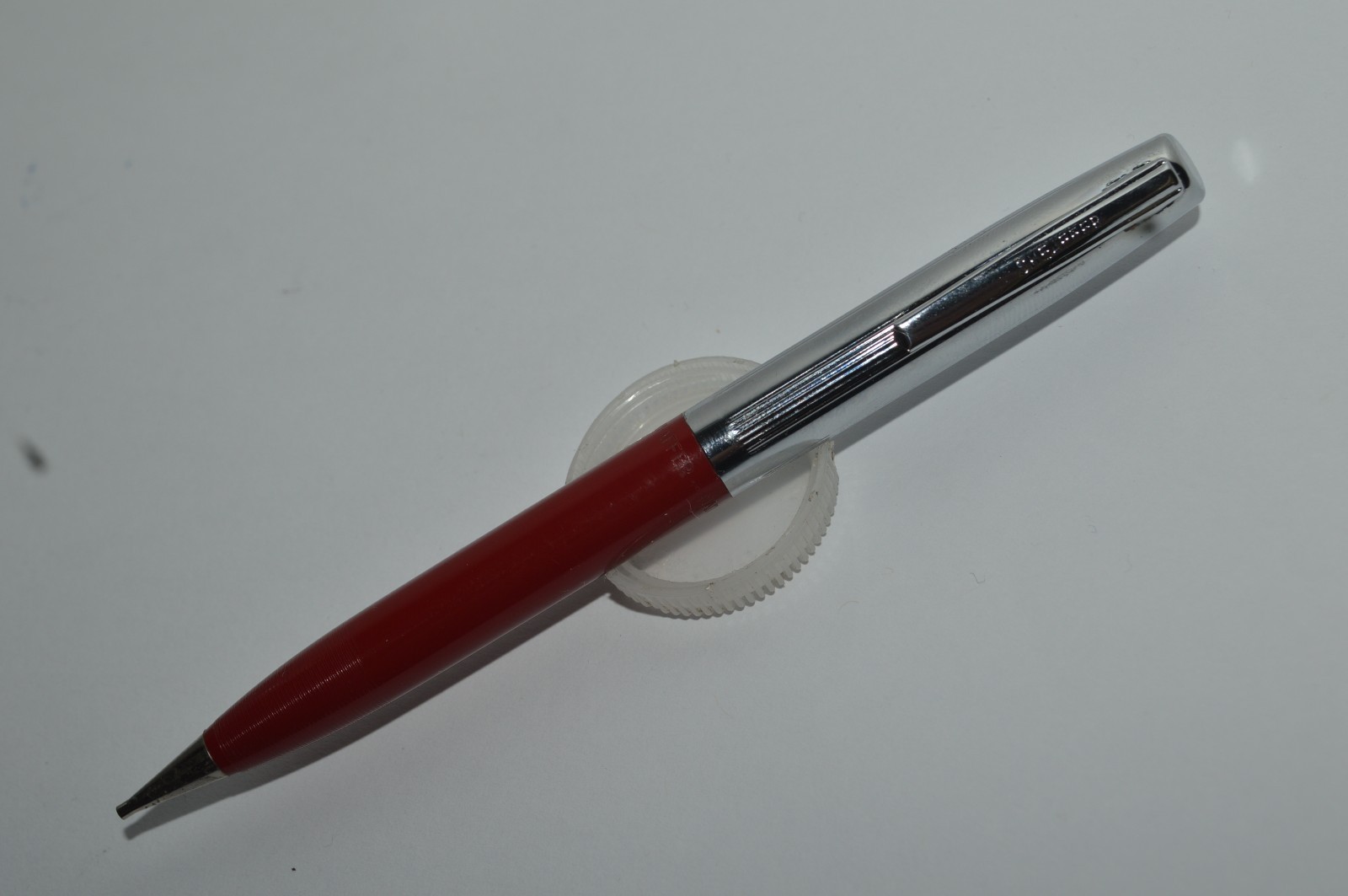 Sheaffer Imperial Mechanical Pencil 0.9mm Red Barrel Made In USA Circa 1960’s