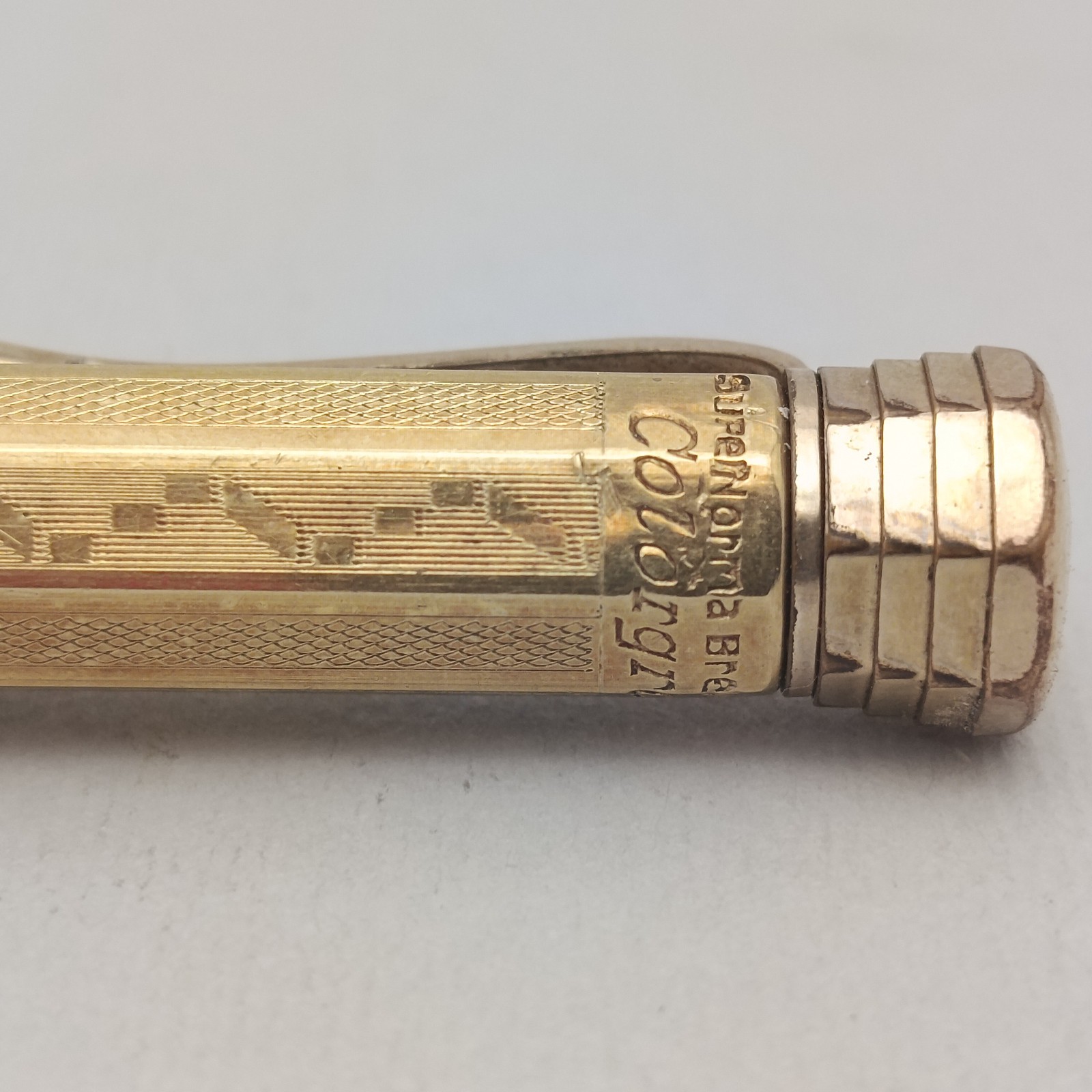 SUPER NORMA BREVETTATO COLOR GRAPH GP ART DECO MULTI 4 COLOR MECHANICAL PENCIL