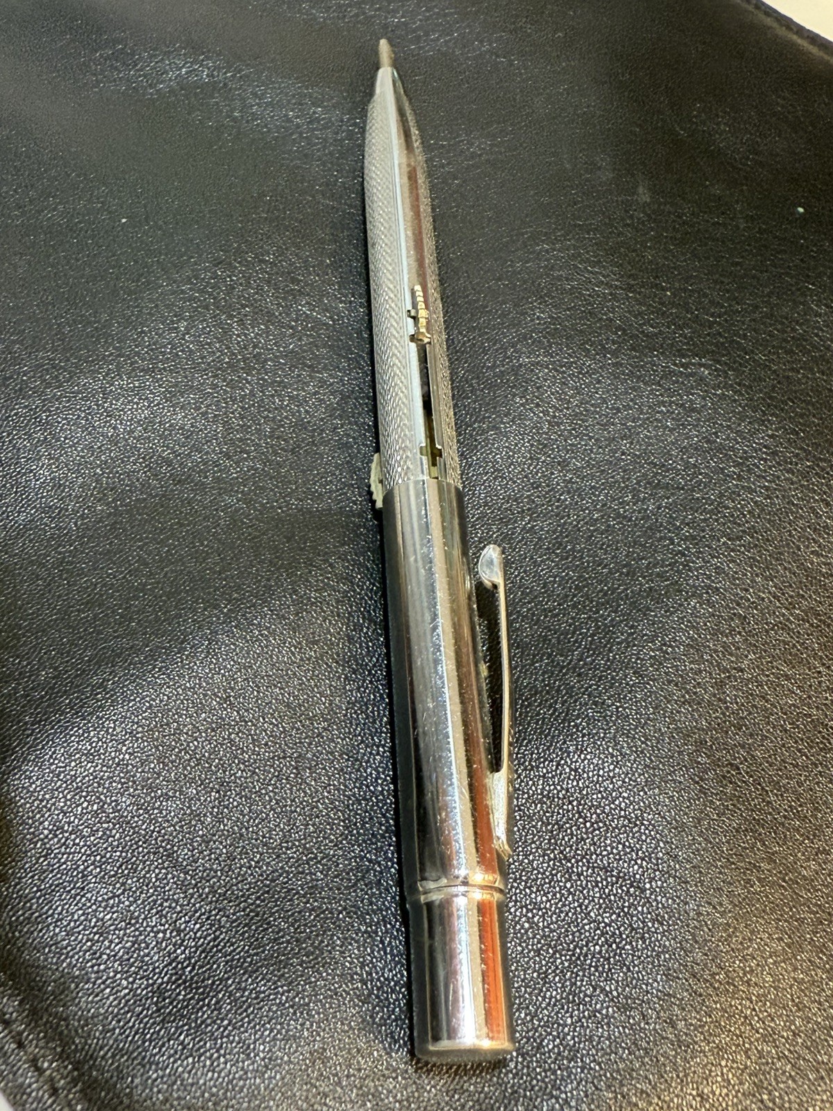 Vintage Pen & Pencil: Norma 3 Color Mechanical Lead & Sheaffer Fountain