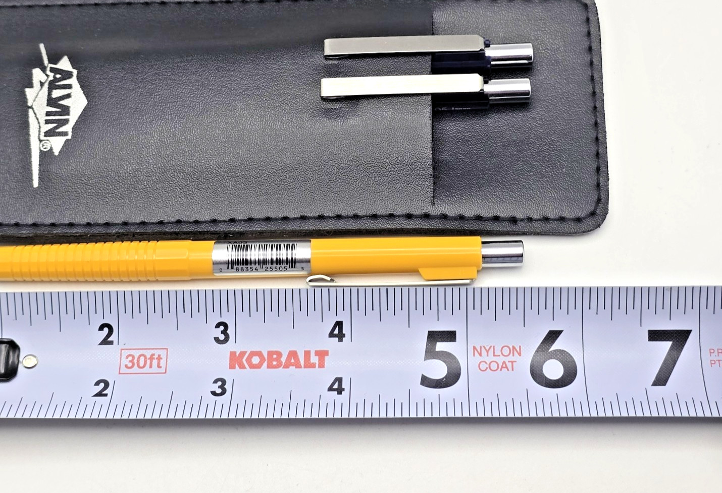 Vtg Alvin Draft Matic Mechanical Pencil Set XA03, XA05, XA07 w Case, Lead, Japan