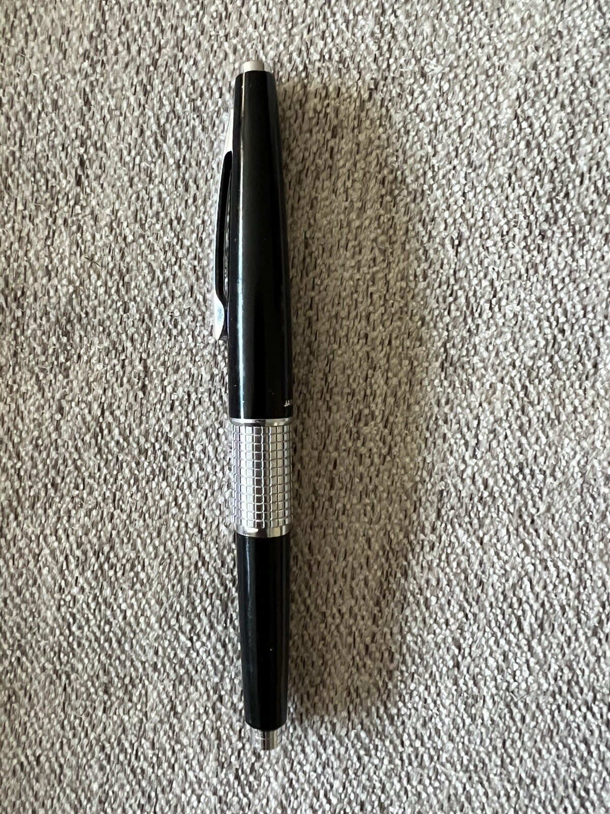 Pentel Mechanical Pencil Mannen CIL Kelly Cap Type P1035-AD Black