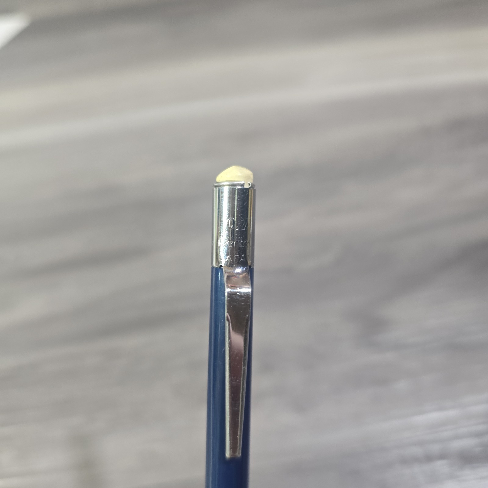 Vintage Dark Blue Pentel PD347 Click PENCIL 0.7 Made in JAPAN