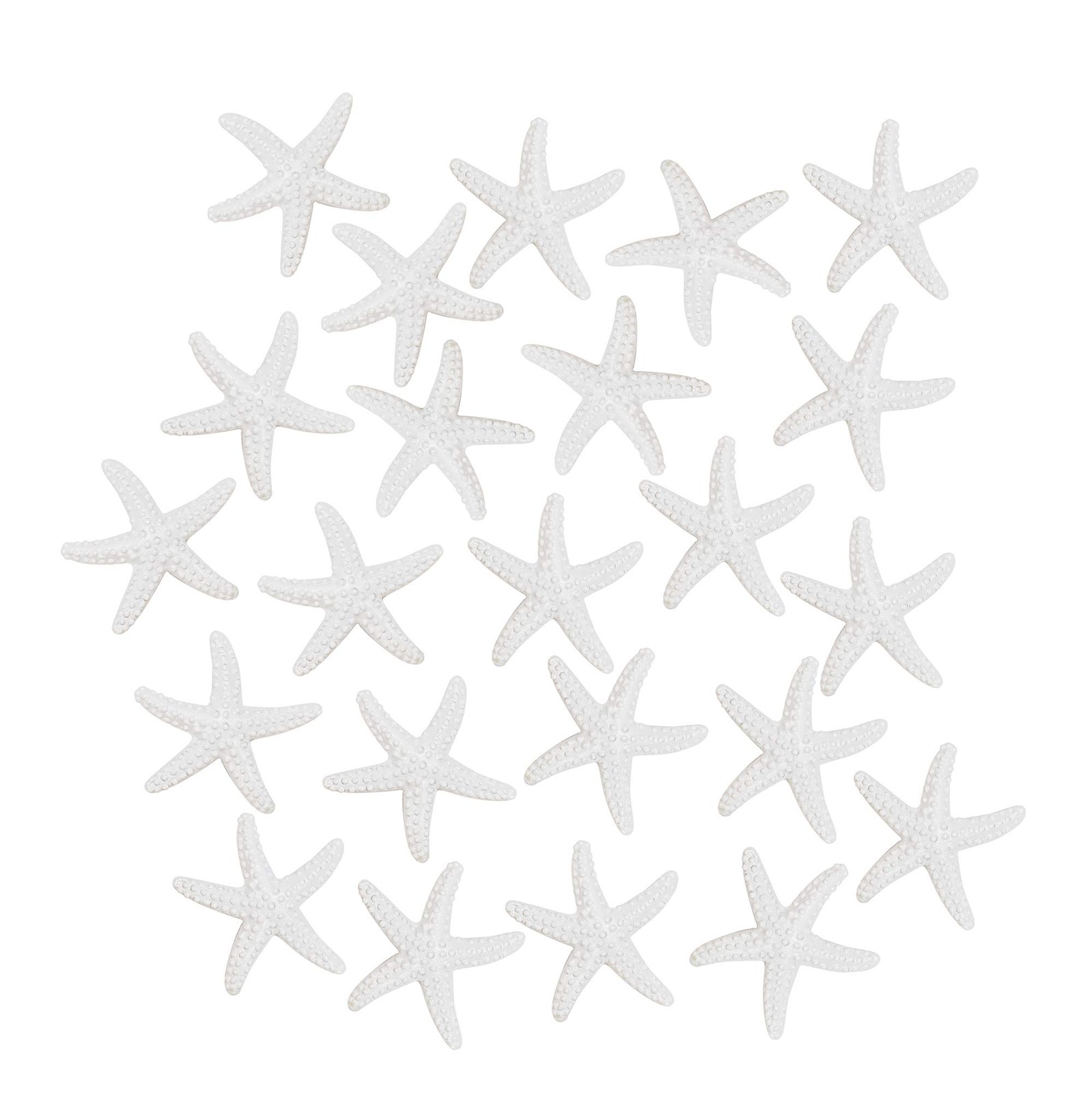 AUEAR, 30 Pack Lovely Starfish Decor Pencil 1 Count (Pack of 30), White