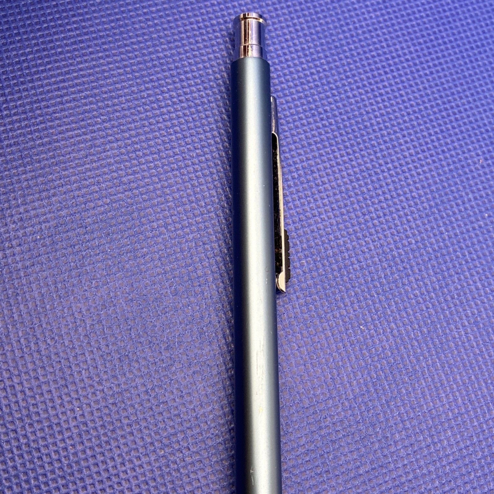 Mitsubishi Pencil Boxy Mechanical Pencil Knurling Mk Ⅱ UNUSED As Is
