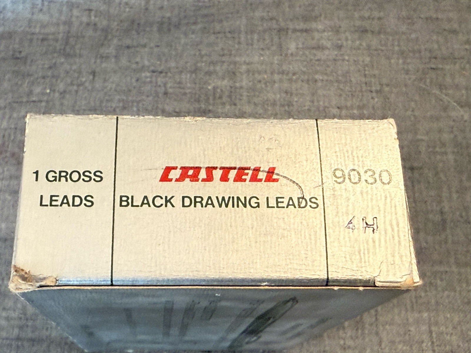 Faber Castell Mechanical Pencil Refill Leads 4H Box Of 12 Packs 1 Gross NOS