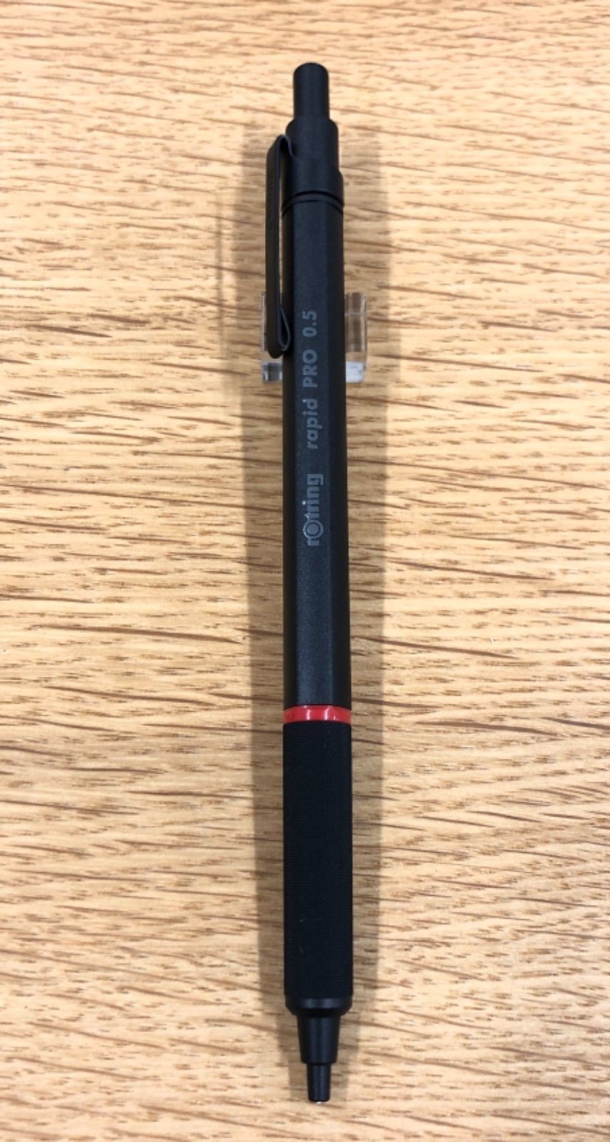 rotring Rapid Pro Black Mechanical Pencil 0.5mm 1904258