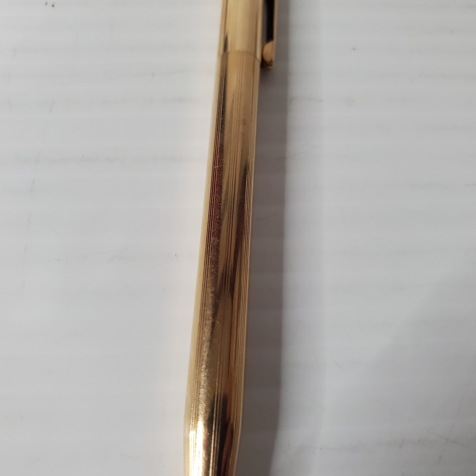 Cross Classic 1/20 14kt Gold Filled Pencil With Case Vintage Made In USA