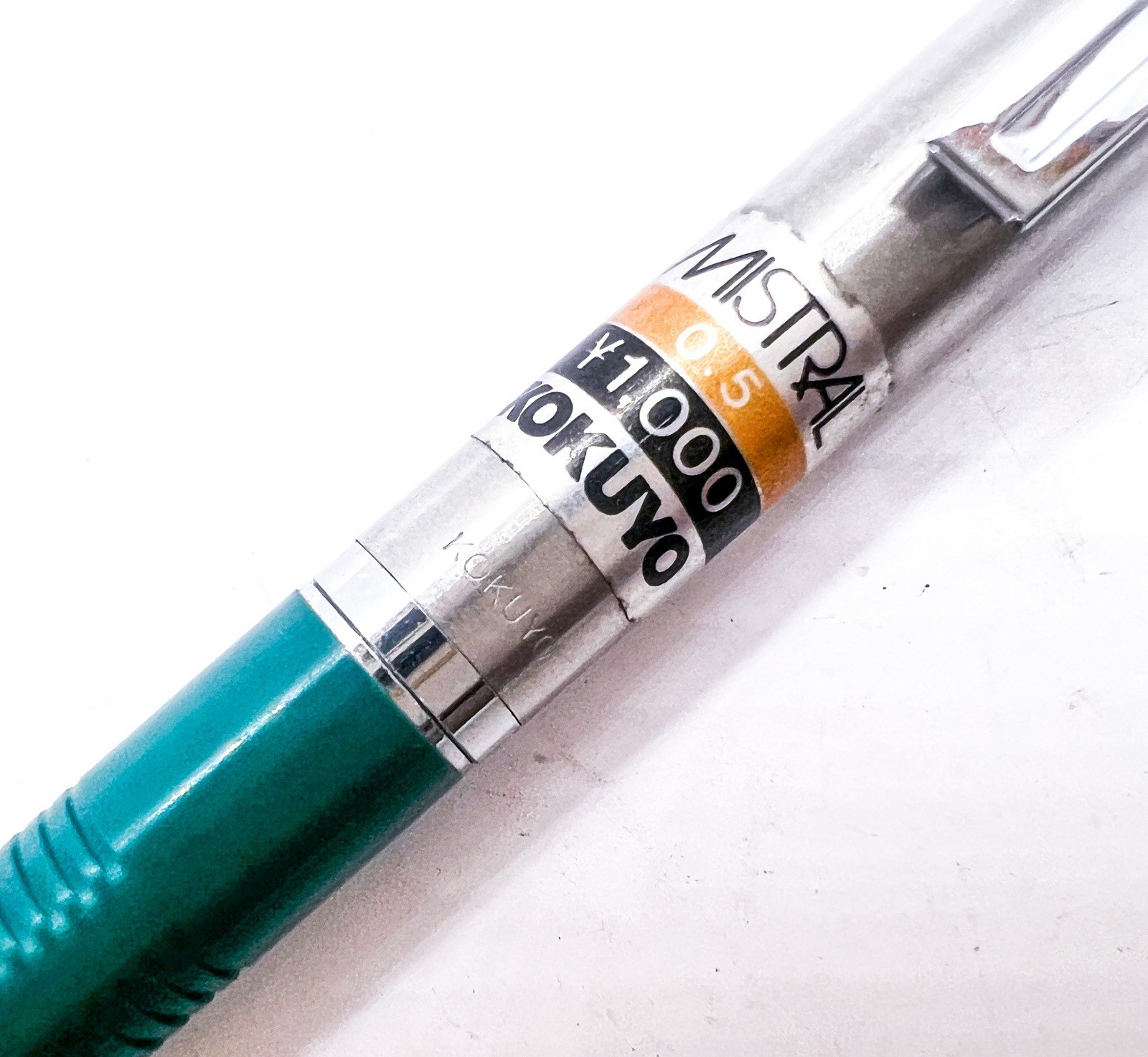 Vintage Kokuyo Japan Mechanical Pencil PS-11 Blue Body side Knock 0.5 mm