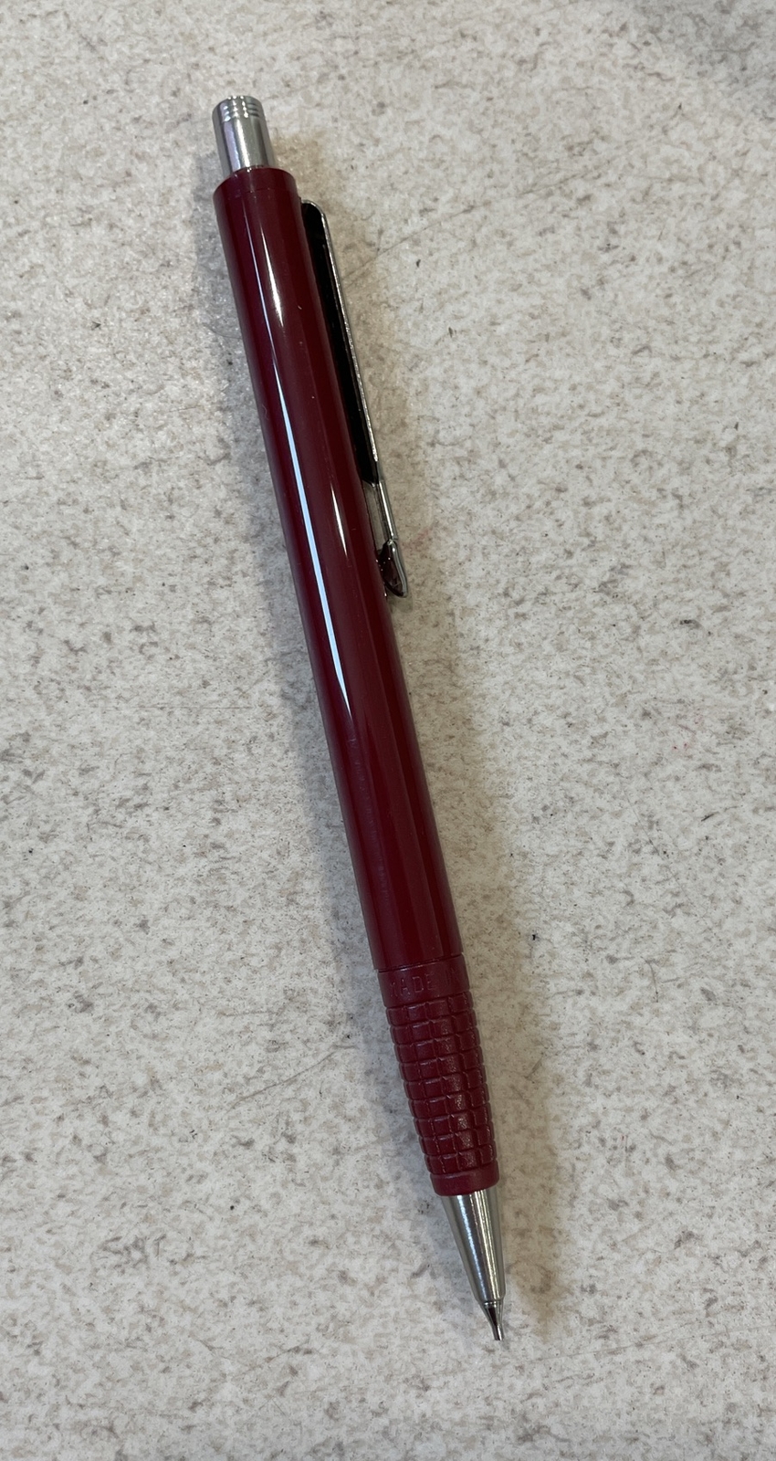 Parker Vector Mechanical Pencil Maroon Barrel
