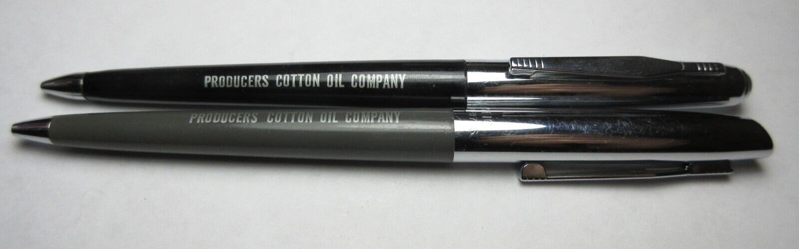 2 Vintage AUTOMATIC Pencils ** PRODCUCERS COTTON OIL COMPANY